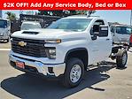 New 2024 Chevrolet Silverado 2500 Work Truck Regular Cab 4x2, Cab Chassis for sale #F322567 - photo 24