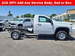 New 2024 Chevrolet Silverado 2500 Work Truck Regular Cab 4x2, Cab Chassis for sale #F322567 - photo 25