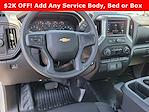 New 2024 Chevrolet Silverado 2500 Work Truck Regular Cab 4x2, Cab Chassis for sale #F322567 - photo 8