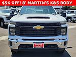 New 2024 Chevrolet Silverado 2500 Work Truck Regular Cab 4x2, Cab Chassis for sale #F322649 - photo 21