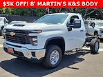 New 2024 Chevrolet Silverado 2500 Work Truck Regular Cab 4x2, Cab Chassis for sale #F322649 - photo 24