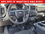 New 2024 Chevrolet Silverado 2500 Work Truck Regular Cab 4x2, Cab Chassis for sale #F322649 - photo 8