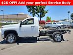 New 2024 Chevrolet Silverado 2500 Work Truck Regular Cab 4x2, Cab Chassis for sale #F322873 - photo 16