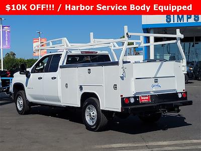 New 2024 Chevrolet Silverado 2500 Work Truck Double Cab 4x4, Harbor NeXtGen TradeMaster Service Truck for sale #F341990 - photo 2