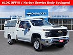 New 2024 Chevrolet Silverado 2500 Work Truck Double Cab 4x4, Harbor NeXtGen TradeMaster Service Truck for sale #F341990 - photo 1