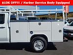 2024 Chevrolet Silverado 2500 Double Cab 4x4, Harbor NeXtGen TradeMaster Service Truck for sale #F341990 - photo 5