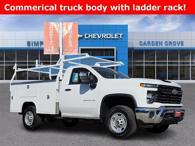 2024 Chevrolet Silverado 2500 Regular Cab 4x2, Service Truck for sale #F358421 - photo 1