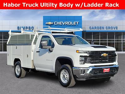 2024 Chevrolet Silverado 2500 Regular Cab 4x2, Service Truck for sale #F360443 - photo 1