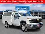 New 2024 Chevrolet Silverado 2500 Work Truck Regular Cab 4x2, Service Truck for sale #F360443 - photo 1