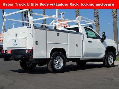 New 2024 Chevrolet Silverado 2500 Work Truck Regular Cab 4x2, Service Truck for sale #F360595 - photo 2