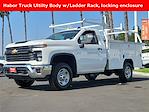 New 2024 Chevrolet Silverado 2500 Work Truck Regular Cab 4x2, Service Truck for sale #F360595 - photo 23