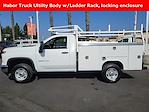 New 2024 Chevrolet Silverado 2500 Work Truck Regular Cab 4x2, Service Truck for sale #F360595 - photo 8