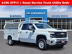 2024 Chevrolet Silverado 2500 Double Cab 4x2, Royal Truck Body Service Body Service Truck for sale #F367818 - photo 1