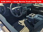 2024 Chevrolet Silverado 2500 Double Cab 4x2, Royal Truck Body Service Body Service Truck for sale #F367818 - photo 10