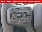 2024 Chevrolet Silverado 2500 Double Cab 4x2, Royal Truck Body Service Body Service Truck for sale #F367818 - photo 12