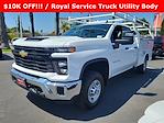 2024 Chevrolet Silverado 2500 Double Cab 4x2, Royal Truck Body Service Body Service Truck for sale #F367818 - photo 26