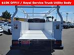 2024 Chevrolet Silverado 2500 Double Cab 4x2, Royal Truck Body Service Body Service Truck for sale #F367818 - photo 7