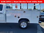 2024 Chevrolet Silverado 2500 Double Cab 4x2, Royal Truck Body Service Body Service Truck for sale #F367818 - photo 8