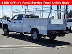 2024 Chevrolet Silverado 2500 Double Cab 4x2, Royal Truck Body Service Body Service Truck for sale #F367818 - photo 9