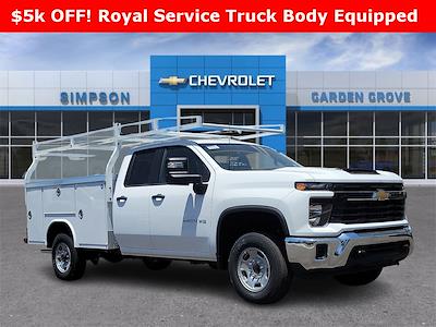 2024 Chevrolet Silverado 2500 Double Cab 4x2, Royal Truck Body Service Body Service Truck for sale #F367828 - photo 1