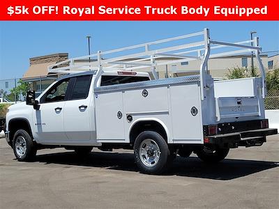 2024 Chevrolet Silverado 2500 Double Cab 4x2, Royal Truck Body Service Body Service Truck for sale #F367828 - photo 2