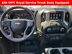 2024 Chevrolet Silverado 2500 Double Cab 4x2, Royal Truck Body Service Body Service Truck for sale #F367828 - photo 7