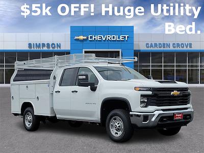 2024 Chevrolet Silverado 2500 Double Cab 4x2, Royal Truck Body Service Body Service Truck for sale #F367862 - photo 1