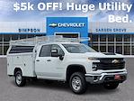 2024 Chevrolet Silverado 2500 Double Cab 4x2, Royal Truck Body Service Body Service Truck for sale #F367862 - photo 1