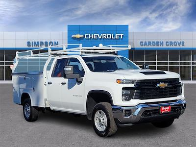 2024 Chevrolet Silverado 2500 Double Cab 4x2, Royal Truck Body Service Body Service Truck for sale #F367872 - photo 1