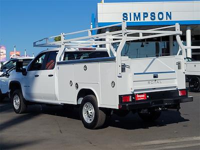 2024 Chevrolet Silverado 2500 Double Cab 4x2, Royal Truck Body Service Body Service Truck for sale #F367872 - photo 2