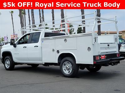 2024 Chevrolet Silverado 2500 Double Cab 4x2, Royal Truck Body Service Body Service Truck for sale #F367940 - photo 2