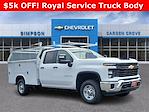 2024 Chevrolet Silverado 2500 Double Cab 4x2, Royal Truck Body Service Body Service Truck for sale #F367940 - photo 1