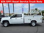 2024 Chevrolet Silverado 2500 Double Cab 4x2, Royal Truck Body Service Body Service Truck for sale #F367940 - photo 21