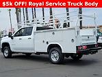 2024 Chevrolet Silverado 2500 Double Cab 4x2, Royal Truck Body Service Body Service Truck for sale #F367940 - photo 2