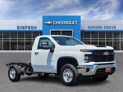 2024 Chevrolet Silverado 2500 Regular Cab 4x2, Cab Chassis for sale #F439857 - photo 1