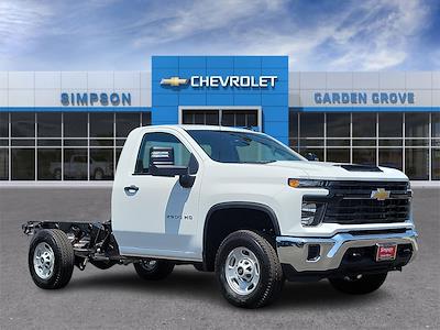 New 2024 Chevrolet Silverado 2500 Work Truck Regular Cab 4x2, Cab Chassis for sale #F444898 - photo 1