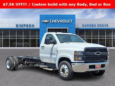 2023 Chevrolet Silverado 5500 Regular Cab DRW 4x2, Cab Chassis for sale #F450659 - photo 1