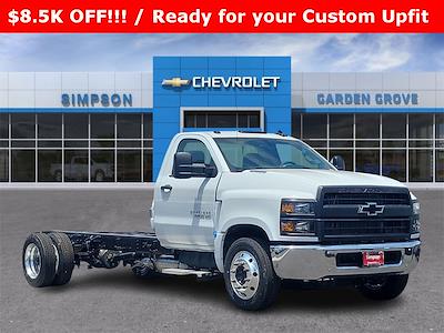 2023 Chevrolet Silverado 5500 Regular Cab DRW 4x2, Cab Chassis for sale #F513793 - photo 1