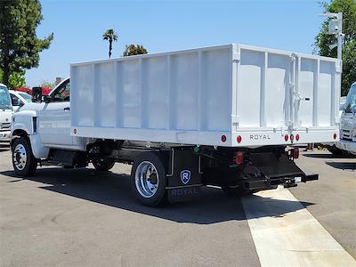 New 2023 Chevrolet Silverado 5500 Work Truck Regular Cab 4x2, Royal Truck Body Landscape Dump for sale #F537845 - photo 2