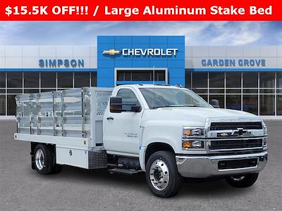 New 2023 Chevrolet Silverado 5500 Work Truck Regular Cab 4x2, Royal Stake Bed for sale #F539857 - photo 1