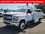 New 2023 Chevrolet Silverado 5500 Work Truck Regular Cab 4x2, Royal Truck Body Contractor Body Contractor Truck for sale #F540559 - photo 24