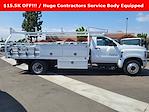 New 2023 Chevrolet Silverado 5500 Work Truck Regular Cab 4x2, Royal Truck Body Contractor Body Contractor Truck for sale #F540559 - photo 25