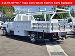 New 2023 Chevrolet Silverado 5500 Work Truck Regular Cab 4x2, Royal Truck Body Contractor Body Contractor Truck for sale #F540559 - photo 2