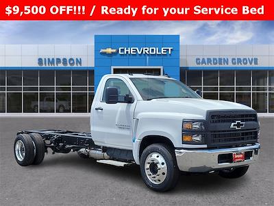 New 2023 Chevrolet Silverado 5500 Work Truck Regular Cab 4x2, Cab Chassis for sale #F545185 - photo 1