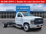 New 2023 Chevrolet Silverado 5500 Work Truck Regular Cab 4x2, Cab Chassis for sale #F545185 - photo 1