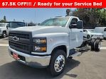 New 2023 Chevrolet Silverado 5500 Work Truck Regular Cab 4x2, Cab Chassis for sale #F545185 - photo 24