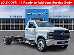 New 2023 Chevrolet Silverado 5500 Work Truck Regular Cab 4x2, Cab Chassis for sale #F762778 - photo 1