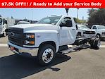 New 2023 Chevrolet Silverado 5500 Work Truck Regular Cab 4x2, Cab Chassis for sale #F762778 - photo 24