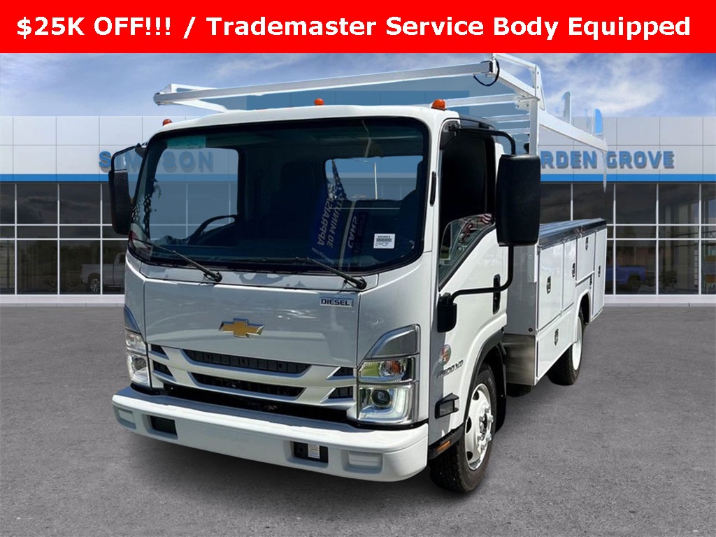 New 2022 Chevrolet LCF 4500XD Service Truck for sale K02853