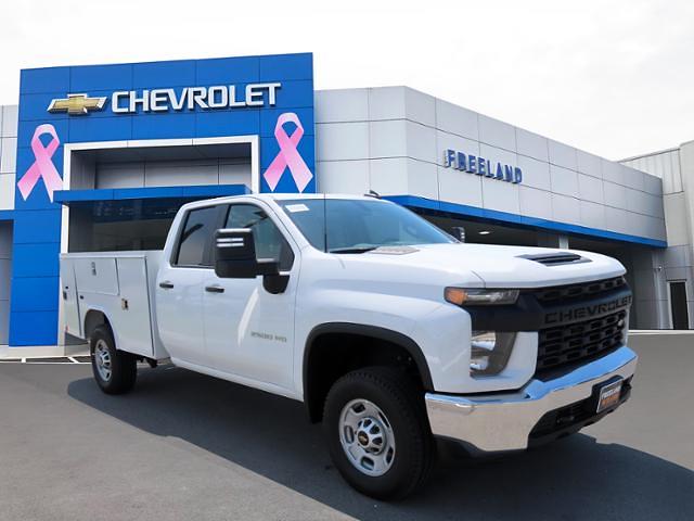 Freeland Chevrolet | Commercial Work Trucks and Vans